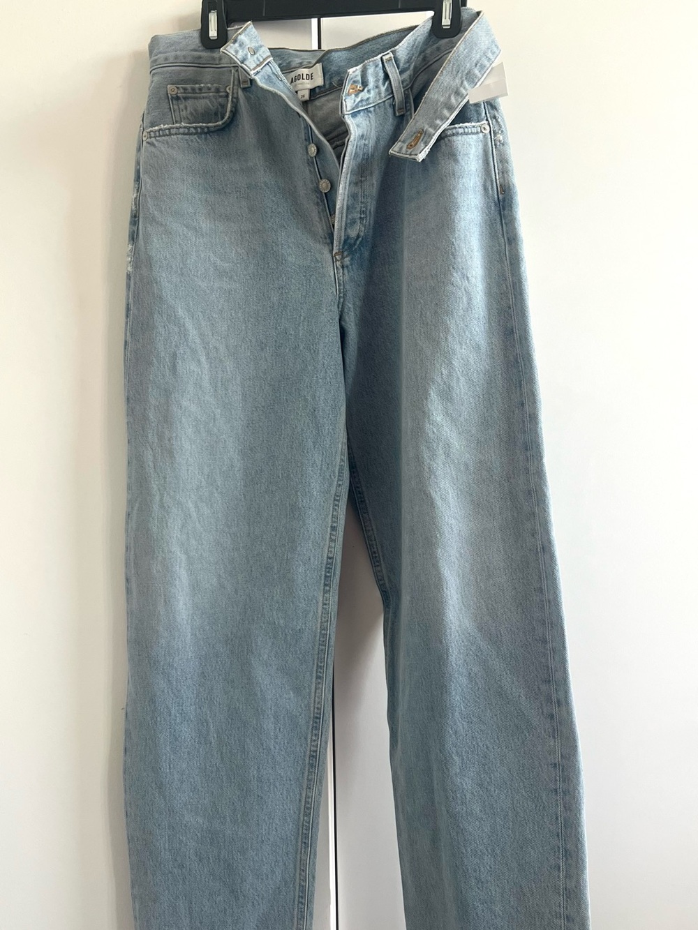 AGOLDE Vintage Loose Light Wash Jeans Size 26 (NWT)